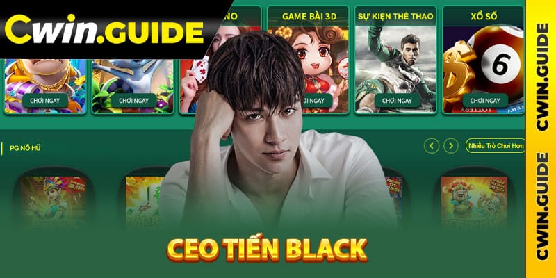 CEO Tiến Black