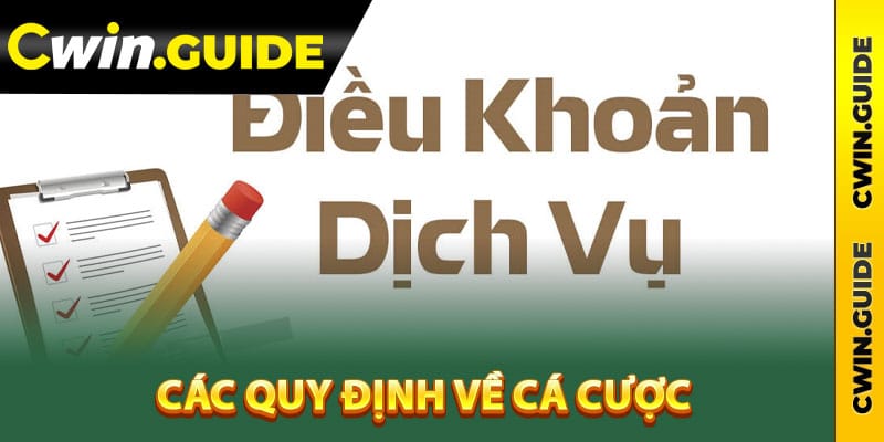 Các quy định về cá cược