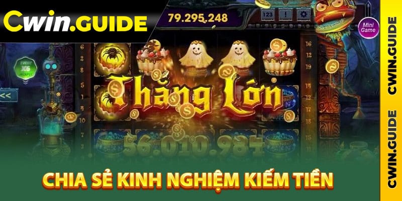 Chia sẻ kinh nghiệm kiếm tiền