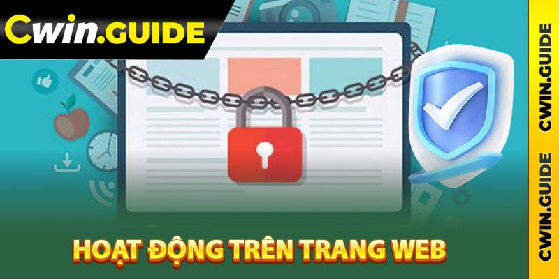 Hoạt động trên trang web