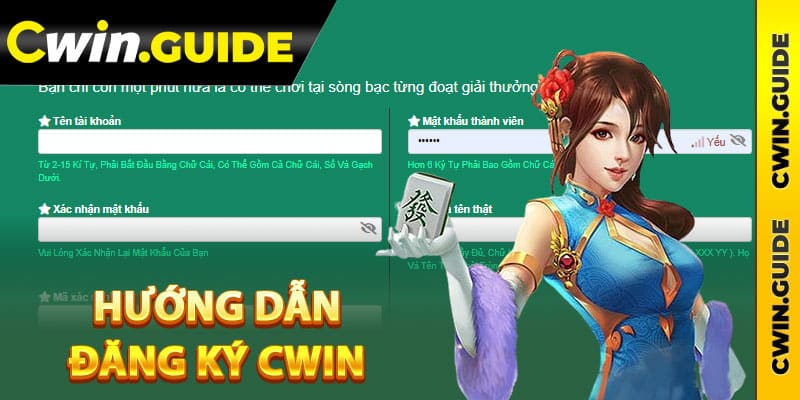 Hướng dẫn đăng ký Cwin