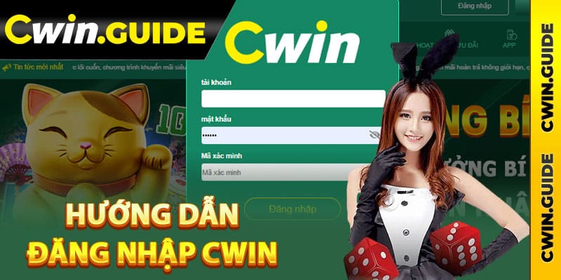 Huong dan dang nhap Cwin