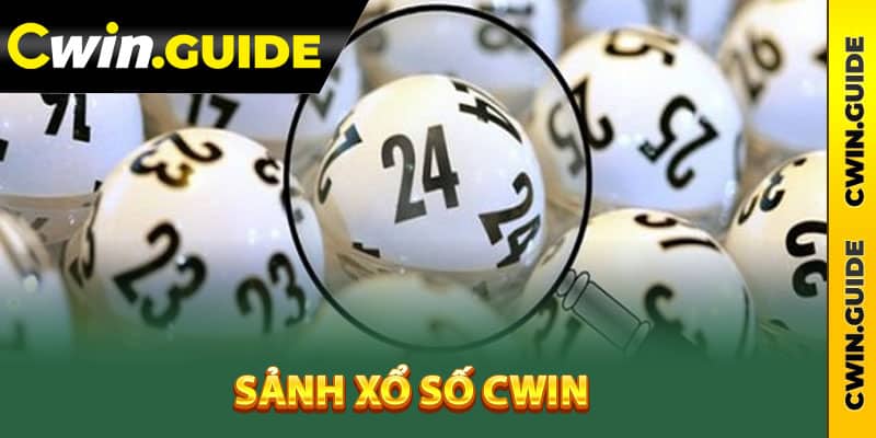 Sảnh xổ số Cwin